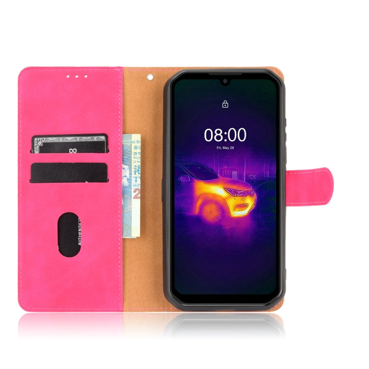 For Ulefone Armor 11T 5G Solid Color Skin Feel Magnetic Buckle Horizontal Flip Calf Texture PU Leather Case with Holder & Card Slots & Wallet