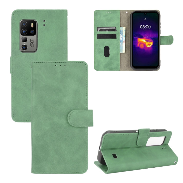 For Ulefone Armor 11T 5G Solid Color Skin Feel Magnetic Buckle Horizontal Flip Calf Texture PU Leather Case with Holder & Card Slots & Wallet