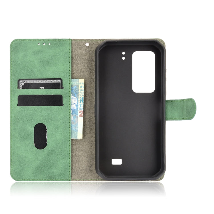 For Ulefone Armor 11T 5G Solid Color Skin Feel Magnetic Buckle Horizontal Flip Calf Texture PU Leather Case with Holder & Card Slots & Wallet