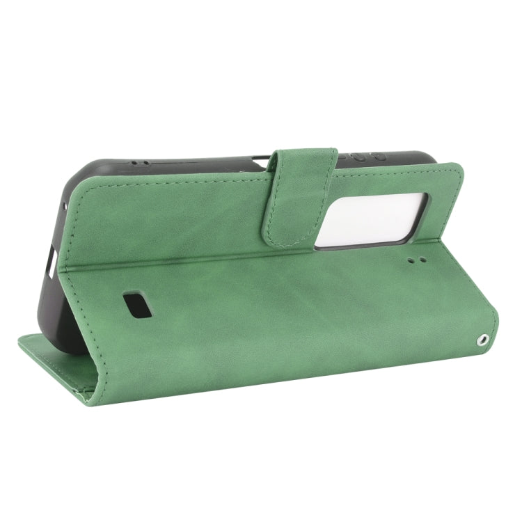 For Ulefone Armor 11T 5G Solid Color Skin Feel Magnetic Buckle Horizontal Flip Calf Texture PU Leather Case with Holder & Card Slots & Wallet