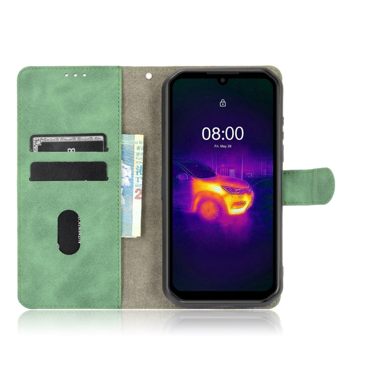 For Ulefone Armor 11T 5G Solid Color Skin Feel Magnetic Buckle Horizontal Flip Calf Texture PU Leather Case with Holder & Card Slots & Wallet