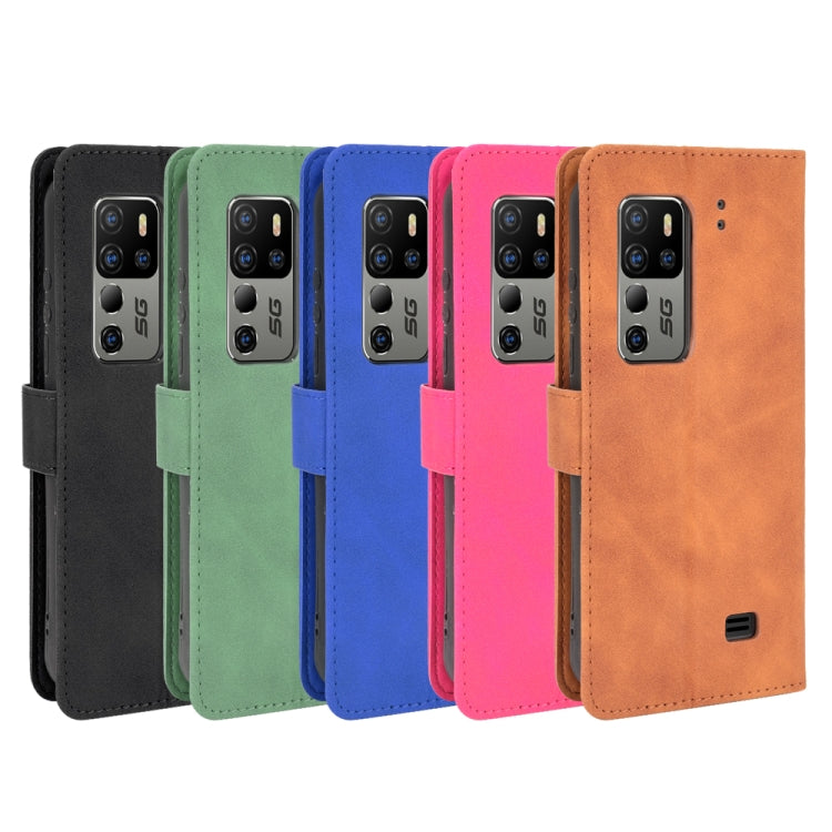 For Ulefone Armor 11T 5G Solid Color Skin Feel Magnetic Buckle Horizontal Flip Calf Texture PU Leather Case with Holder & Card Slots & Wallet