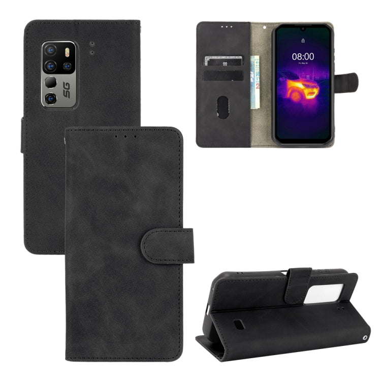 For Ulefone Armor 11T 5G Solid Color Skin Feel Magnetic Buckle Horizontal Flip Calf Texture PU Leather Case with Holder & Card Slots & Wallet