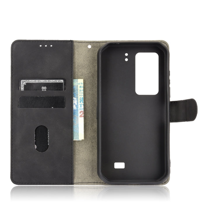 For Ulefone Armor 11T 5G Solid Color Skin Feel Magnetic Buckle Horizontal Flip Calf Texture PU Leather Case with Holder & Card Slots & Wallet