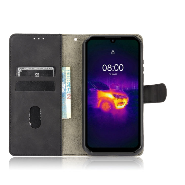 For Ulefone Armor 11T 5G Solid Color Skin Feel Magnetic Buckle Horizontal Flip Calf Texture PU Leather Case with Holder & Card Slots & Wallet