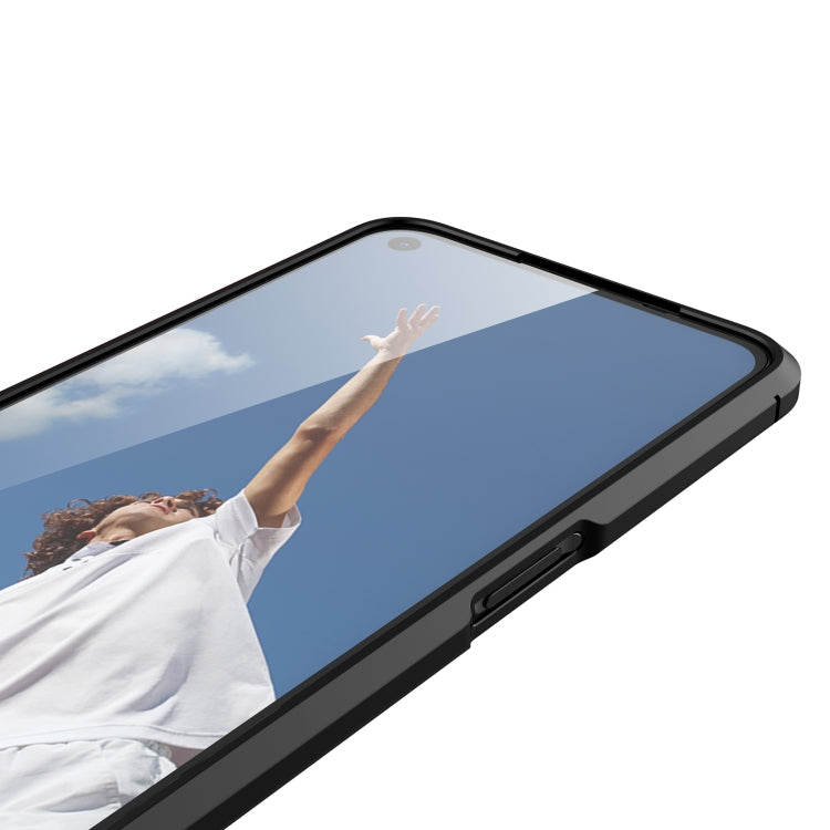 For OnePlus Nord N200 5G Litchi Texture TPU Shockproof Case