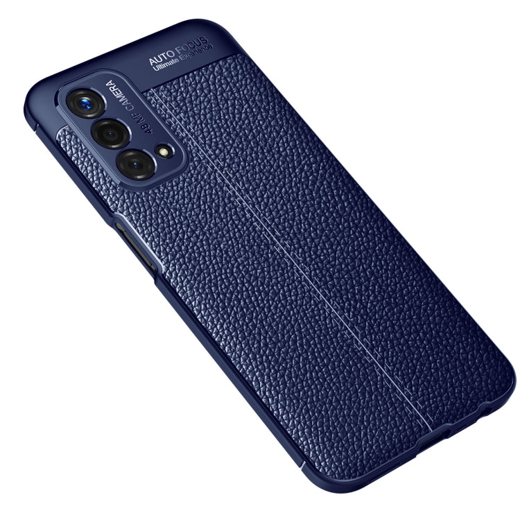 For OnePlus Nord N200 5G Litchi Texture TPU Shockproof Case