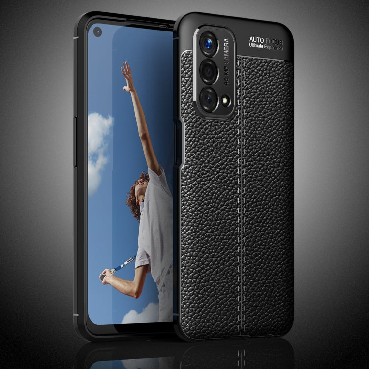 For OnePlus Nord N200 5G Litchi Texture TPU Shockproof Case