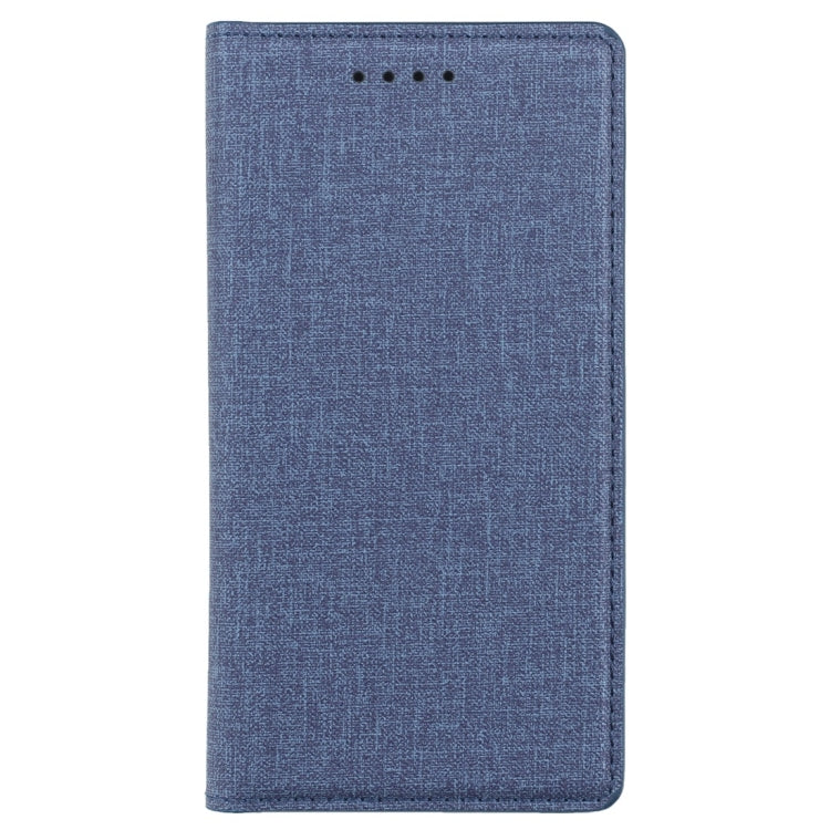For iPhone 11 Pro Cloth Texture Magnetic Horizontal Flip Leather Case with Holder & Card Slot