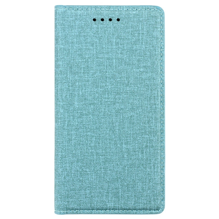 For iPhone XR Cloth Texture Magnetic Horizontal Flip Leather Case with Holder & Card Slot
