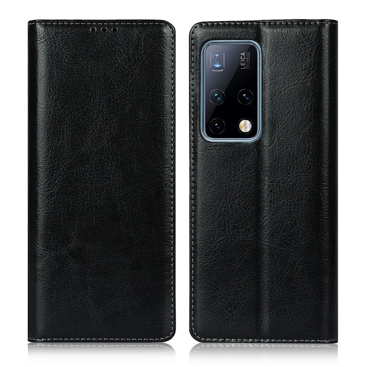 For Huawei Mate X2 Crazy Horse Texture Horizontal Flip Leather Case with Holder & Card Slot