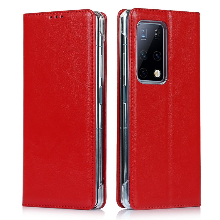 For Huawei Mate X2 Crazy Horse Texture Horizontal Flip Leather Case with Holder & Card Slot