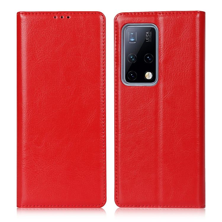 For Huawei Mate X2 Crazy Horse Texture Horizontal Flip Leather Case with Holder & Card Slot