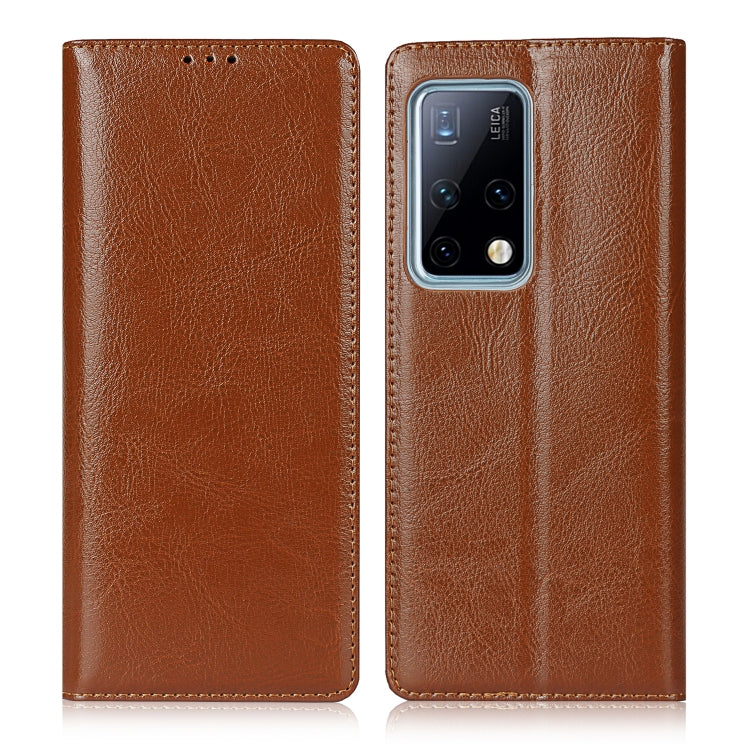 For Huawei Mate X2 Crazy Horse Texture Horizontal Flip Leather Case with Holder & Card Slot