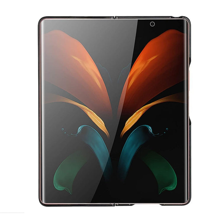 For Samsung Galaxy Z Fold2 5G Shockproof Carbon Fiber Texture Protective Case