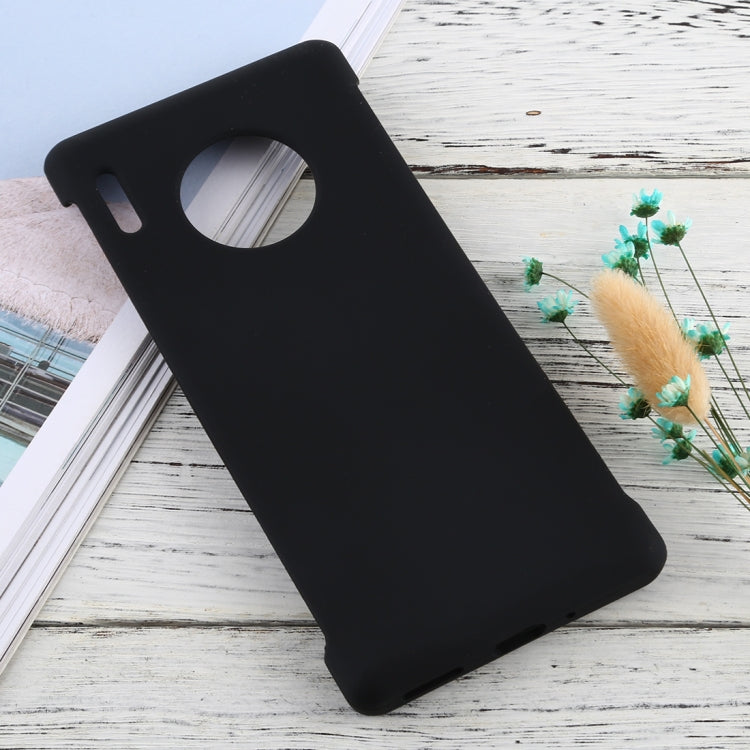 For Huawei Mate 30 Pro Solid Color Silicone + PC Shockproof Protective Case
