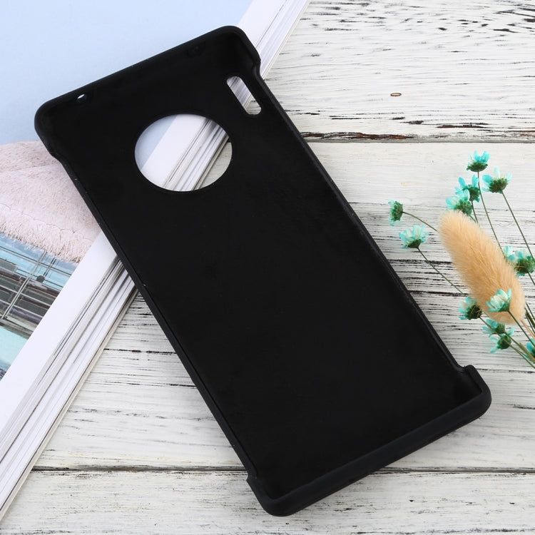 For Huawei Mate 30 Pro Solid Color Silicone + PC Shockproof Protective Case