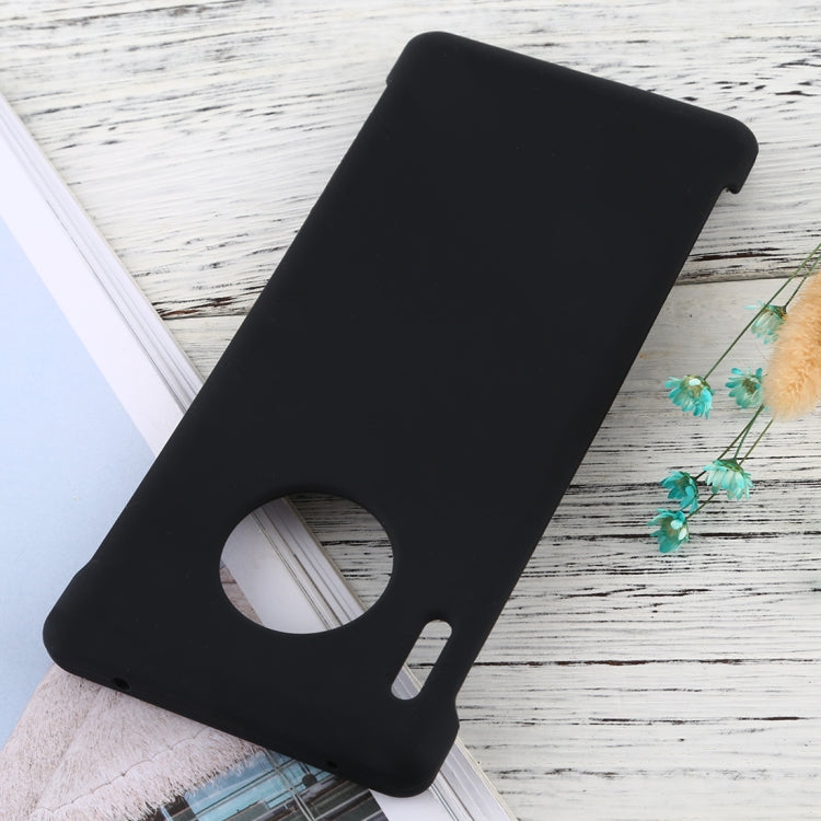 For Huawei Mate 30 Pro Solid Color Silicone + PC Shockproof Protective Case