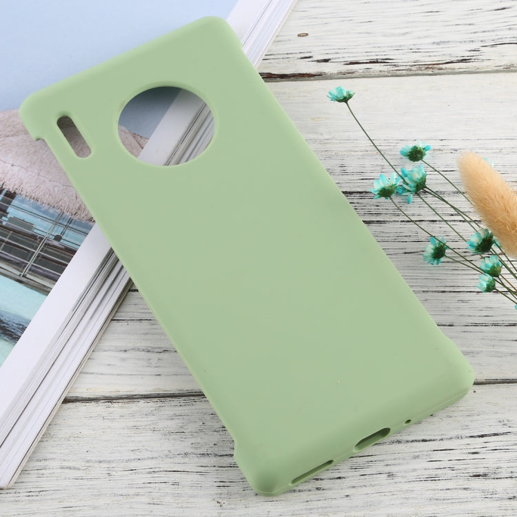 For Huawei Mate 30 Pro Solid Color Silicone + PC Shockproof Protective Case