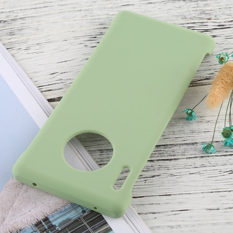 For Huawei Mate 30 Pro Solid Color Silicone + PC Shockproof Protective Case