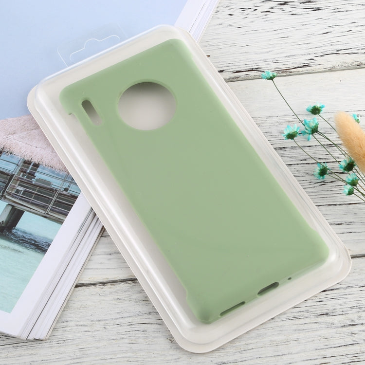 For Huawei Mate 30 Pro Solid Color Silicone + PC Shockproof Protective Case