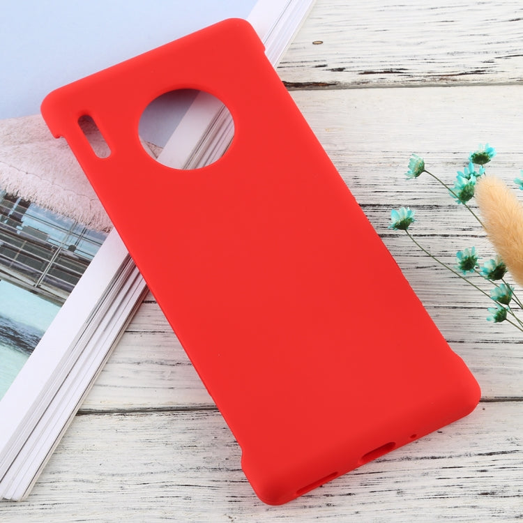 For Huawei Mate 30 Pro Solid Color Silicone + PC Shockproof Protective Case