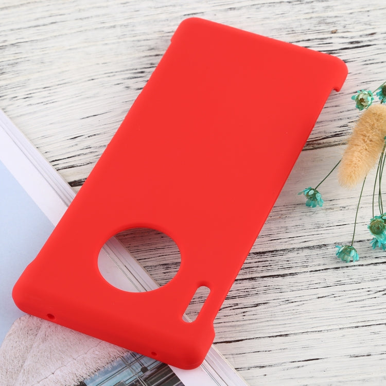 For Huawei Mate 30 Pro Solid Color Silicone + PC Shockproof Protective Case