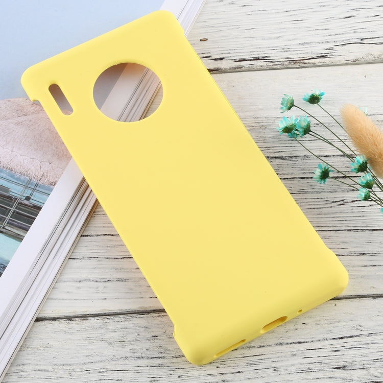 For Huawei Mate 30 Pro Solid Color Silicone + PC Shockproof Protective Case