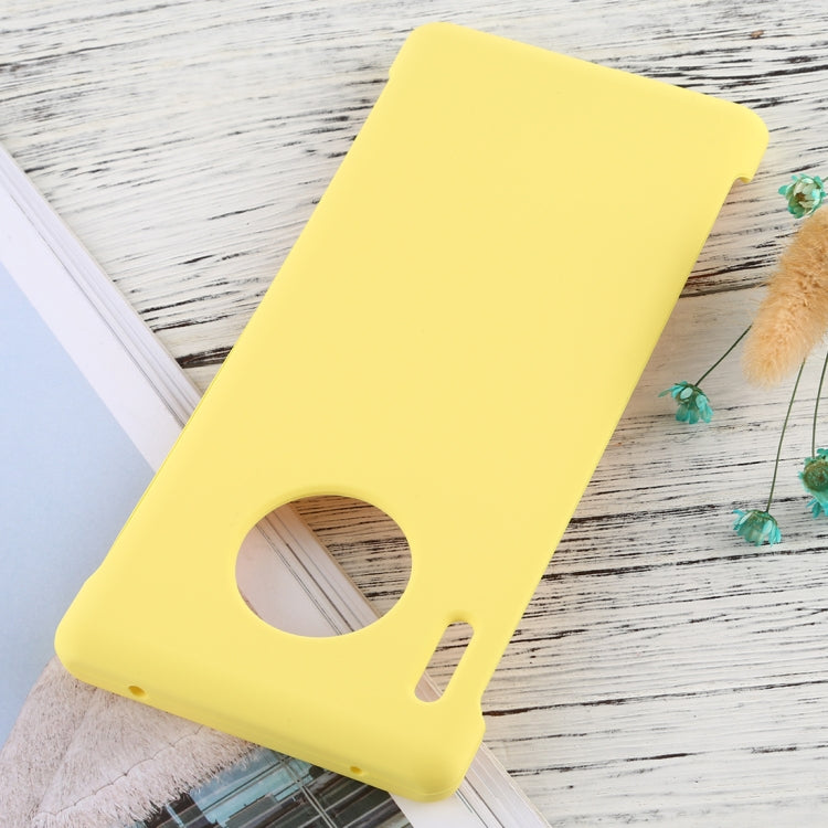 For Huawei Mate 30 Pro Solid Color Silicone + PC Shockproof Protective Case