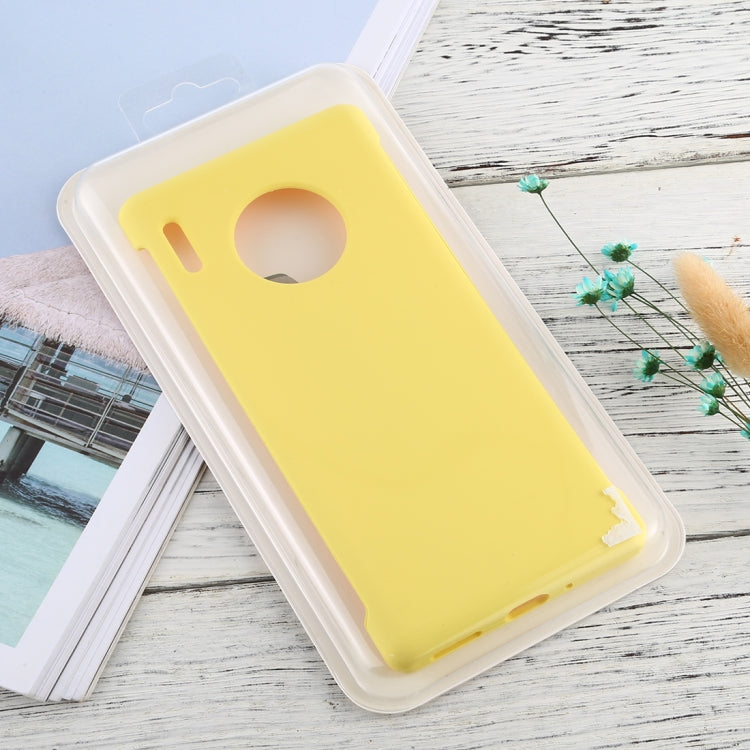 For Huawei Mate 30 Pro Solid Color Silicone + PC Shockproof Protective Case