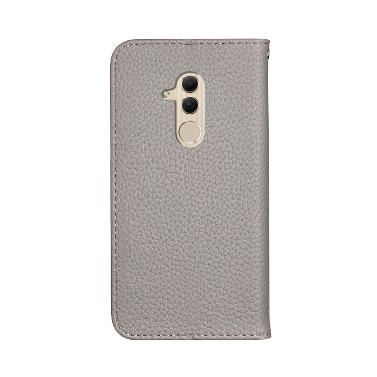 For Huawei Mate 20 Lite Litchi Texture Horizontal Flip Leather Case with Holder & Card Slots