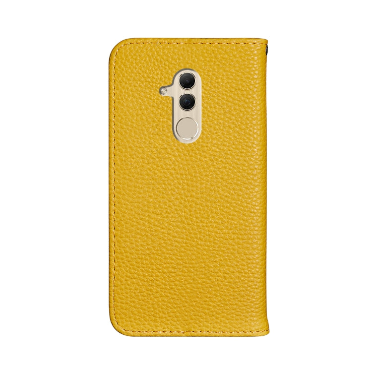 For Huawei Mate 20 Lite Litchi Texture Horizontal Flip Leather Case with Holder & Card Slots