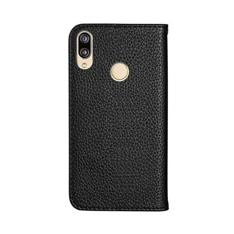 For Huawei P20 Lite Litchi Texture Horizontal Flip Leather Case with Holder & Card Slots