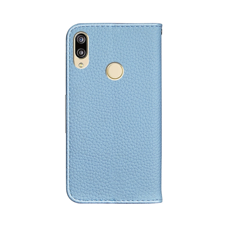For Huawei P20 Lite Litchi Texture Horizontal Flip Leather Case with Holder & Card Slots