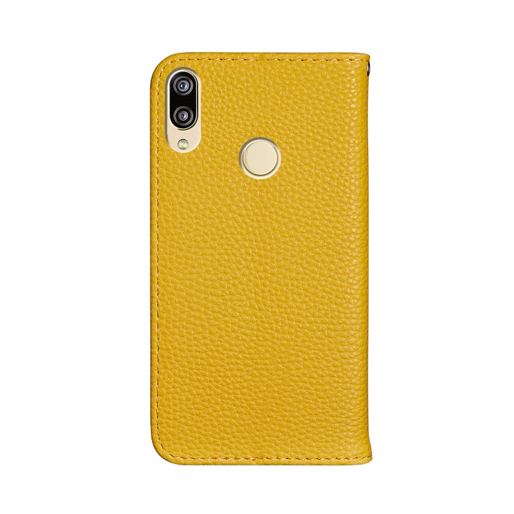 For Huawei P20 Lite Litchi Texture Horizontal Flip Leather Case with Holder & Card Slots