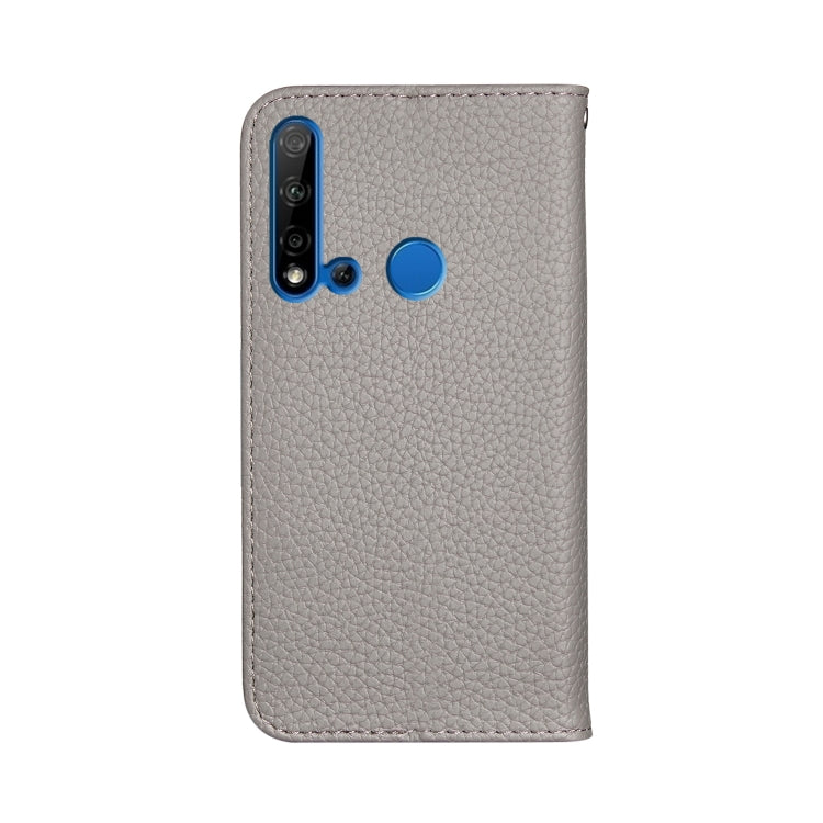 For Huawei P20 Lite (2019) Litchi Texture Horizontal Flip Leather Case with Holder & Card Slots