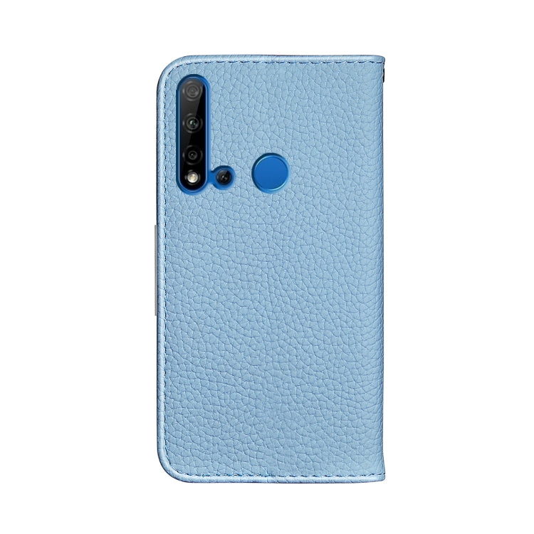For Huawei P20 Lite (2019) Litchi Texture Horizontal Flip Leather Case with Holder & Card Slots