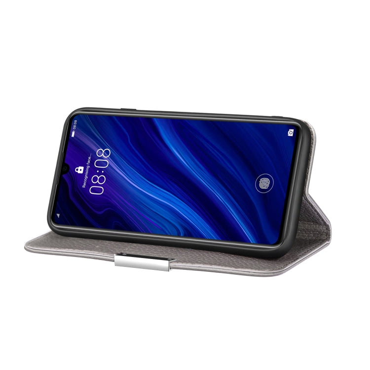 For Huawei P30 Lite Litchi Texture Horizontal Flip Leather Case with Holder & Card Slots