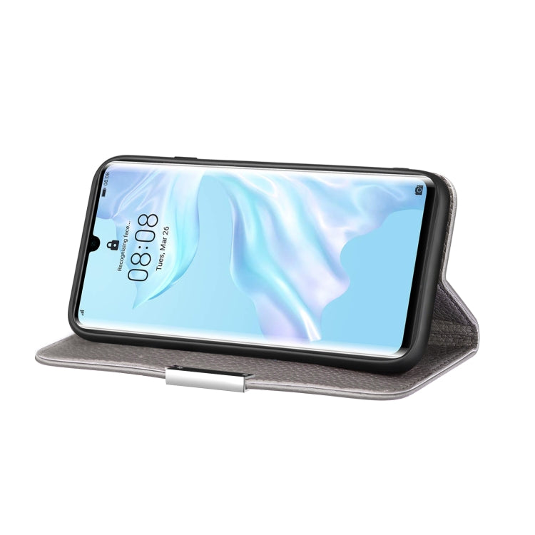For Huawei P30 Pro Litchi Texture Horizontal Flip Leather Case with Holder & Card Slots