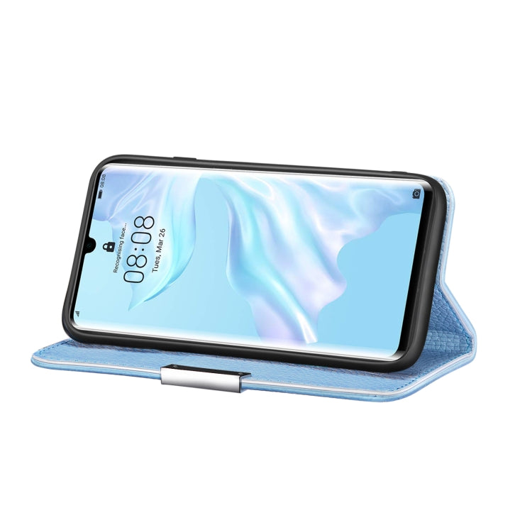 For Huawei P30 Pro Litchi Texture Horizontal Flip Leather Case with Holder & Card Slots