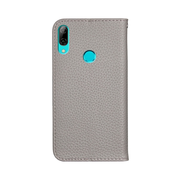 For Huawei P Smart Z Litchi Texture Horizontal Flip Leather Case with Holder & Card Slots