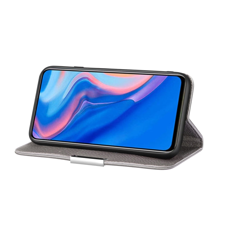 For Huawei P Smart Z Litchi Texture Horizontal Flip Leather Case with Holder & Card Slots