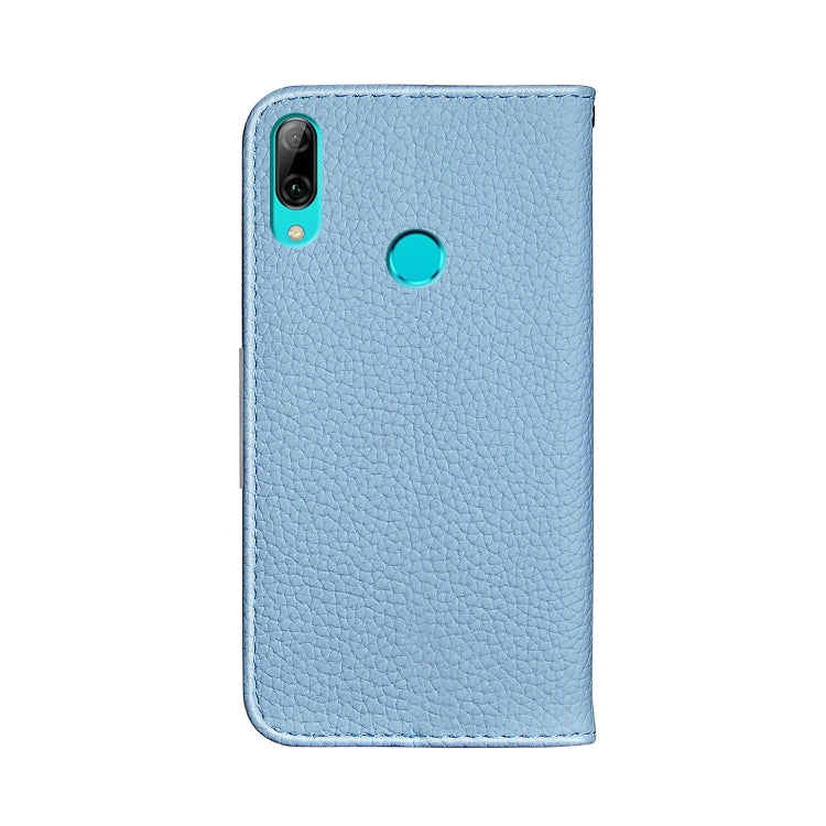 For Huawei P Smart Z Litchi Texture Horizontal Flip Leather Case with Holder & Card Slots