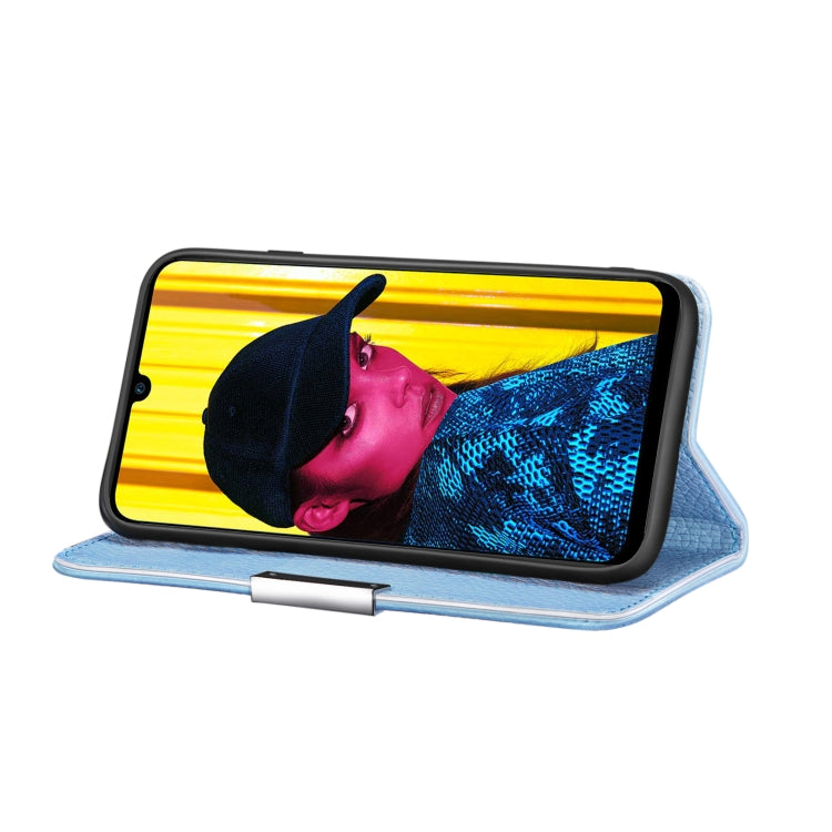 For Huawei P Smart (2019) Litchi Texture Horizontal Flip Leather Case with Holder & Card Slots