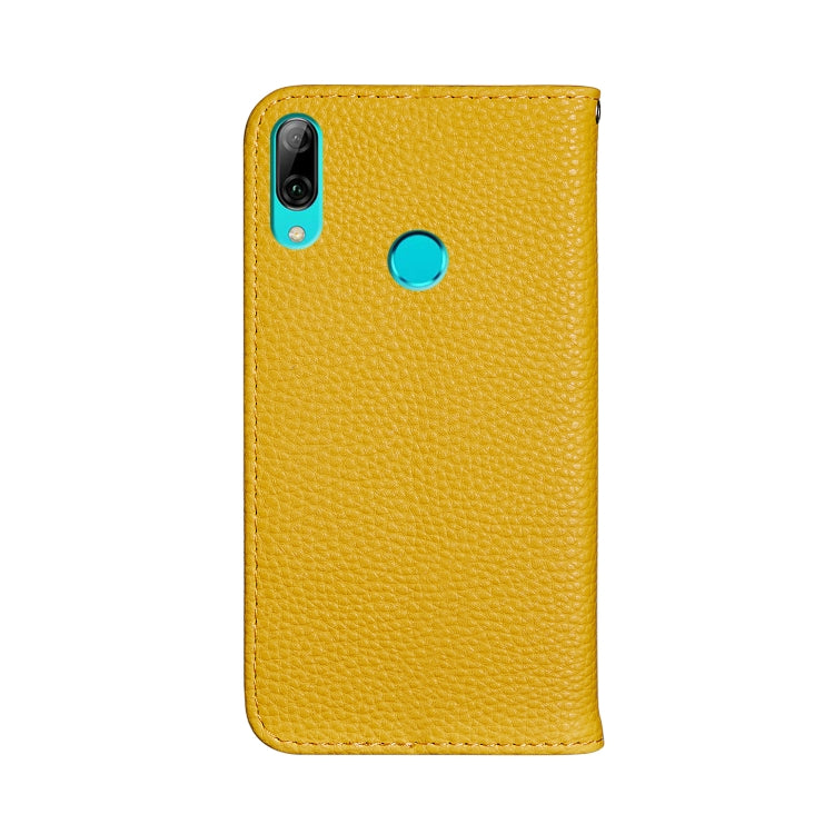 For Huawei P Smart (2019) Litchi Texture Horizontal Flip Leather Case with Holder & Card Slots
