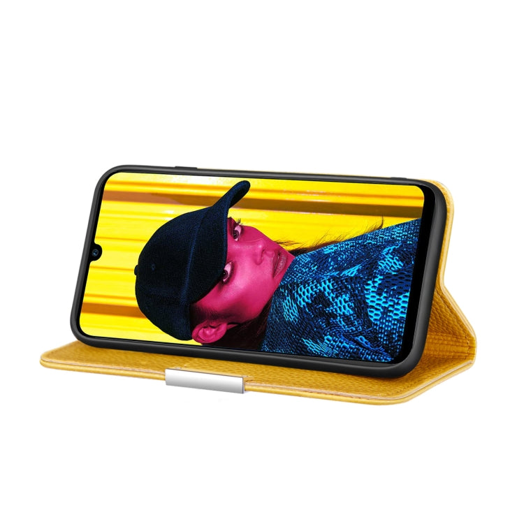 For Huawei P Smart (2019) Litchi Texture Horizontal Flip Leather Case with Holder & Card Slots