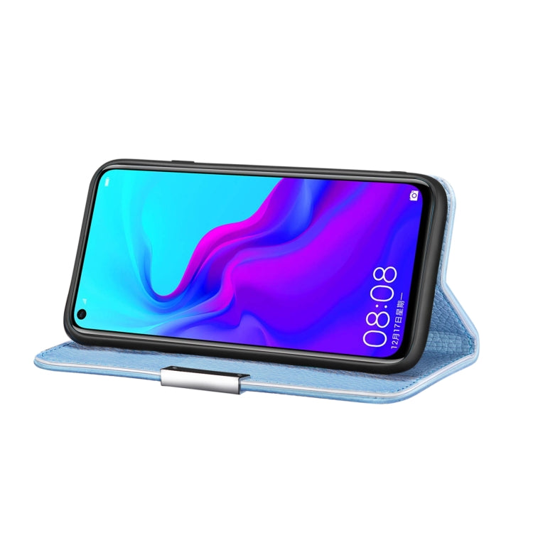 For Huawei Honor 20 Litchi Texture Horizontal Flip Leather Case with Holder & Card Slots
