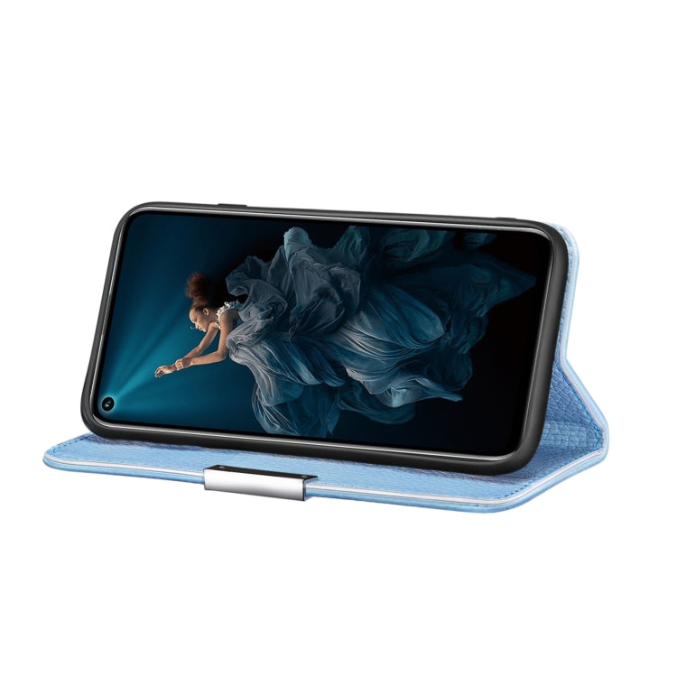 For Huawei Honor 20 Pro Litchi Texture Horizontal Flip Leather Case with Holder & Card Slots