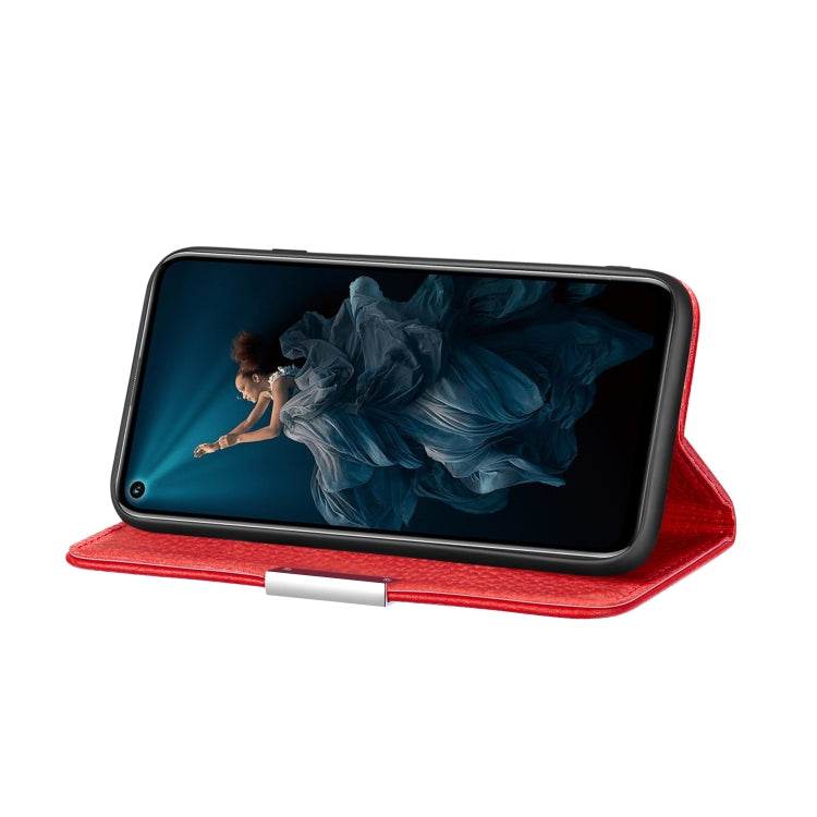 For Huawei Honor 20 Pro Litchi Texture Horizontal Flip Leather Case with Holder & Card Slots
