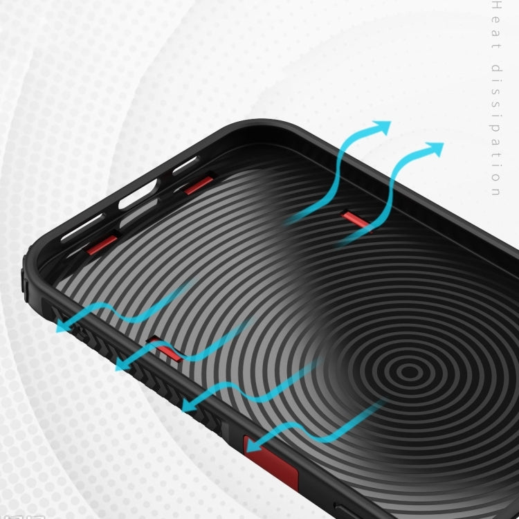For Samsung Galaxy S21 5G 10 PCS Shield Armor PC+TPU Protective Case with 360 Degree Rotation Ring Holder